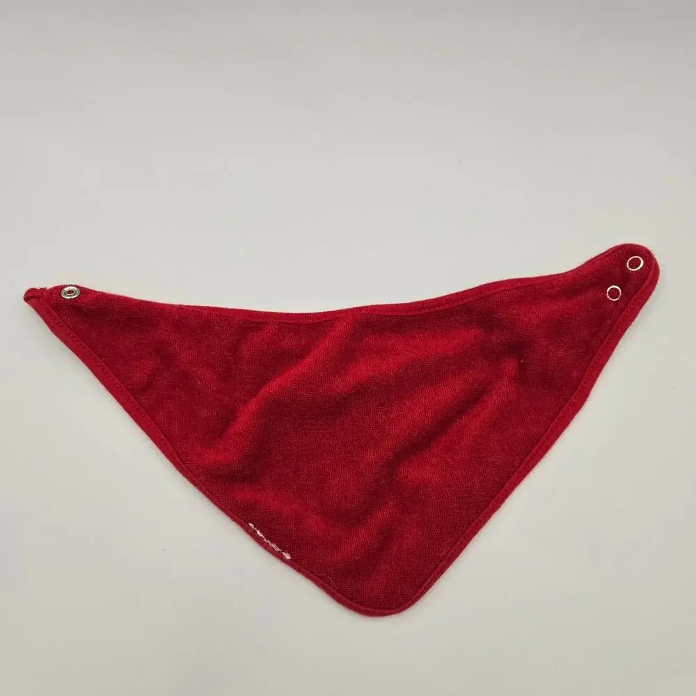 Two Harry Potter Baby Bibs Mischief Managed with Pocket and Harry Scarf Bandana